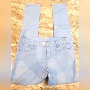 Forever 21 Denim Light Wash Skinny Jeans Size 28 Casual Stretch Fit